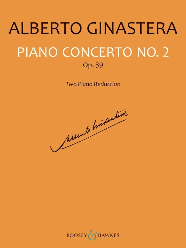 Ginastera: Piano Concerto No. 2, Op. 39