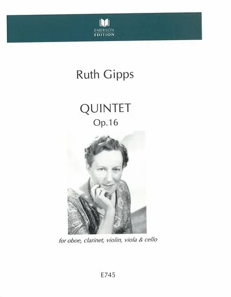 Gipps: Quintet, Op. 16