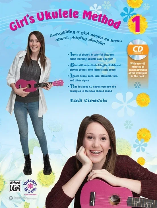 Girls Ukulele Method Book 1