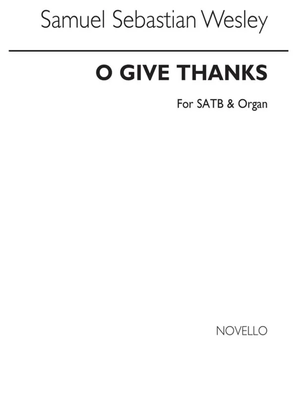 Give Thanks Unto The Lord