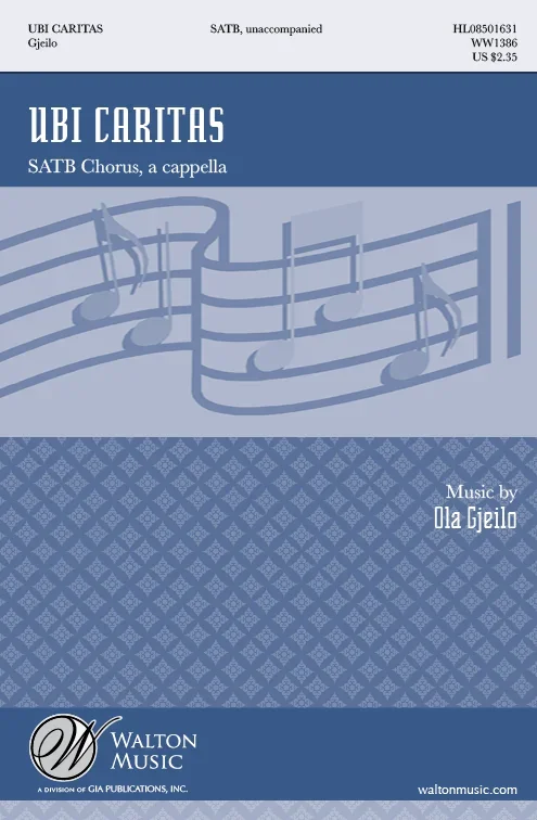 Gjeilo: Ubi Caritas