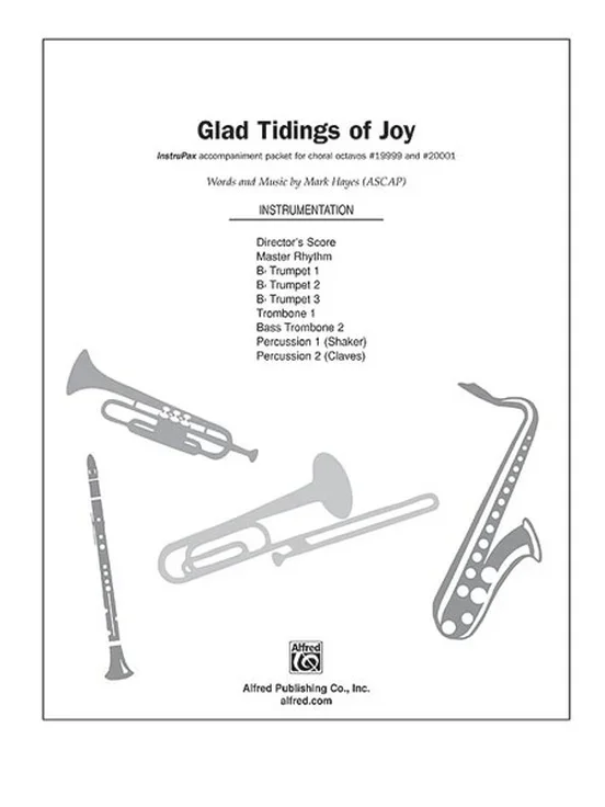 Glad Tidings Of Joy Soundpax