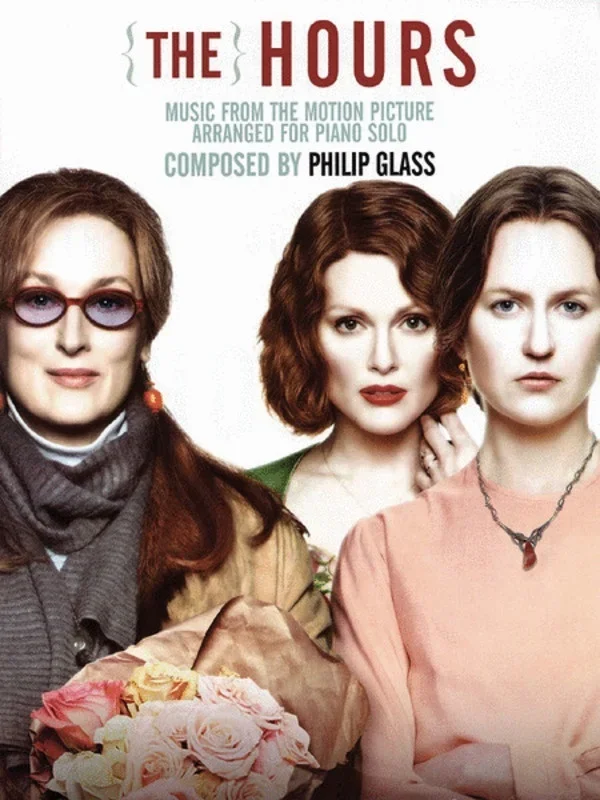 Glass – The Hours Music From The Motion Picture (Softcover Book)