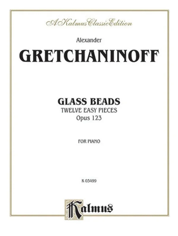 Glass Beads Op 123