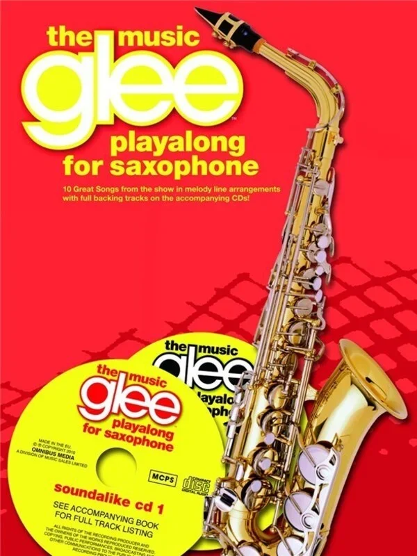 Glee Playalong For Sax Book/2CDs (Softcover Book/CD)