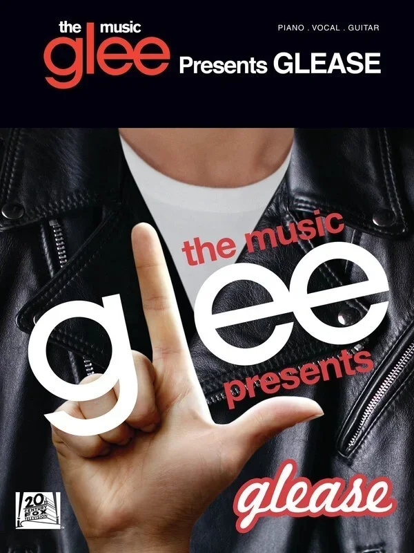 Glee The Music Presents Glease (Grease) PVG (Softcover Book)