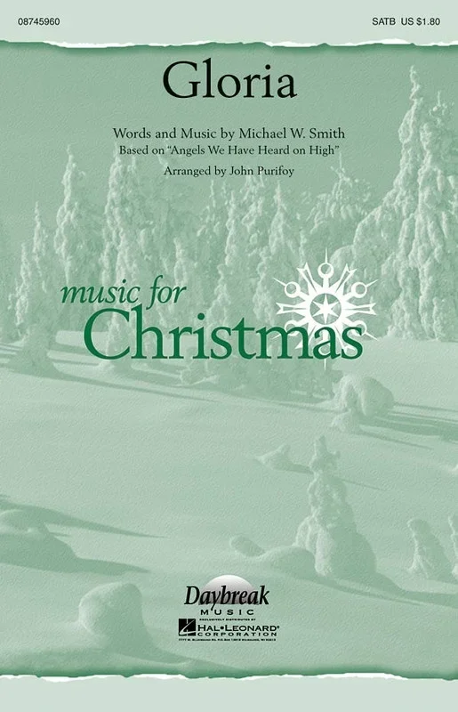 Gloria ChoirTrax CD (CD Only)
