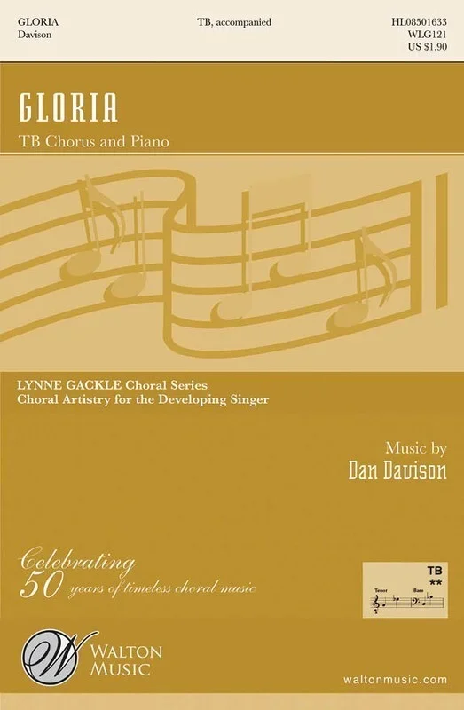 Gloria TB (Octavo)