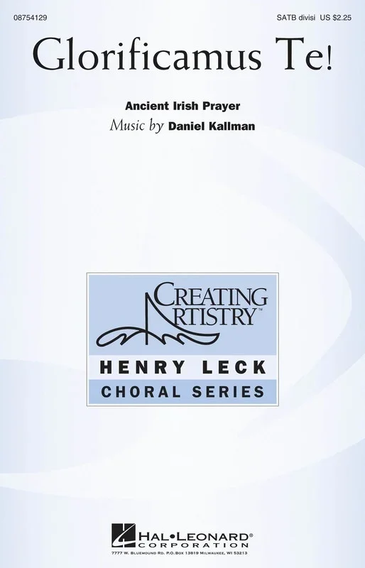 Glorificamus Te SATB (Octavo)