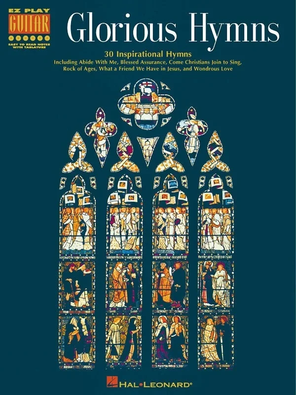 Glorious Hymns EZ Play Guitar (Softcover Book)