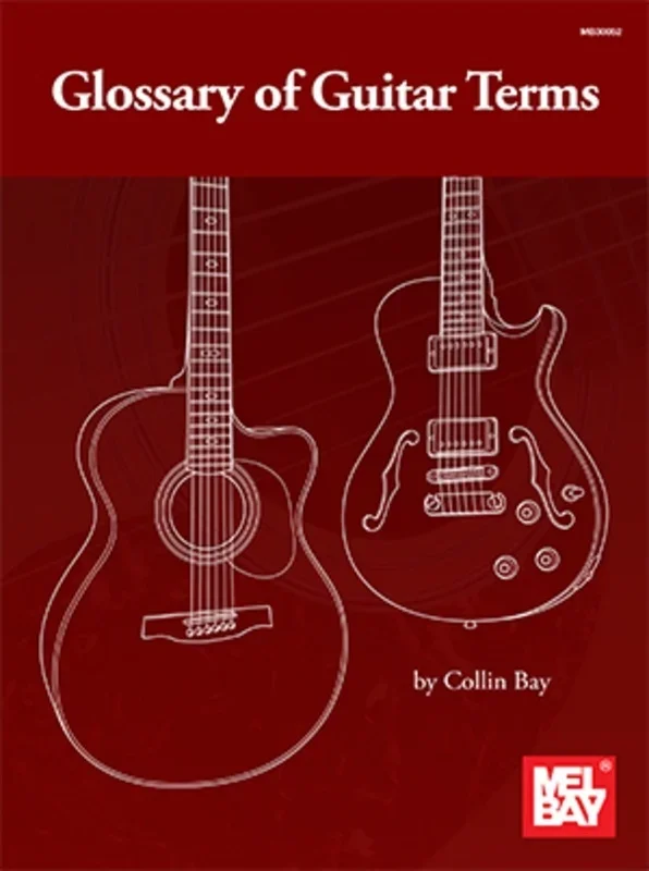 Glossary Of Guitar Terms Book