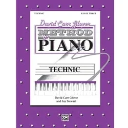 Glover Method for Piano: Technic, Level 3