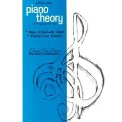 Glover Piano Theory, Level 1