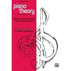 Glover Piano Theory, Level 2