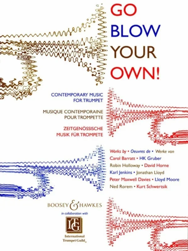 Go Blow Your Own Trumpet Book