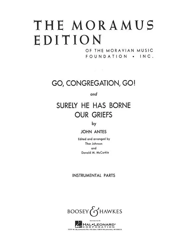 Go Congregation(Lost Book