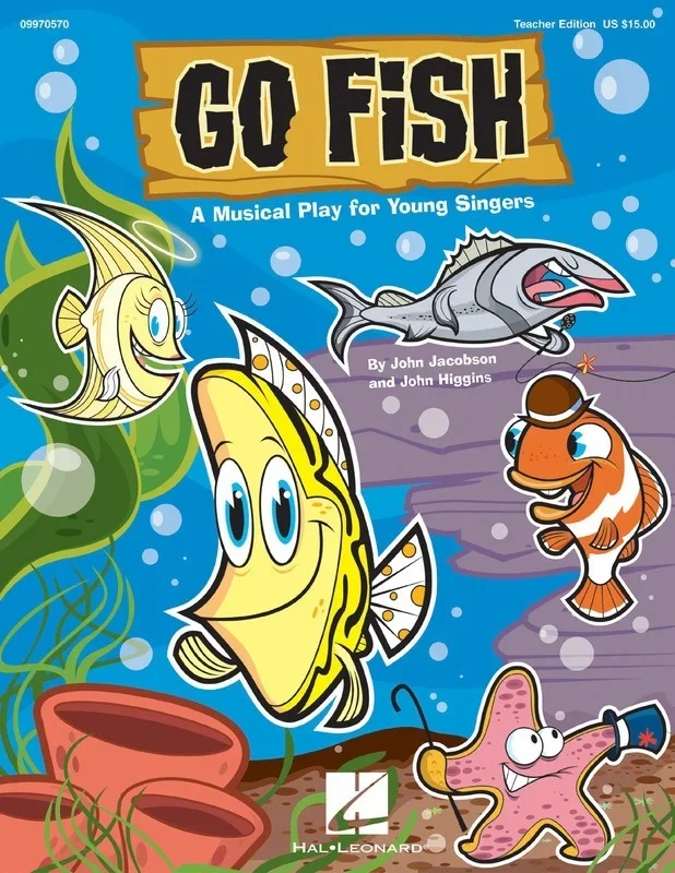 Go Fish Musical Play K-3 Classroom Kit (Softcover Book/CD)