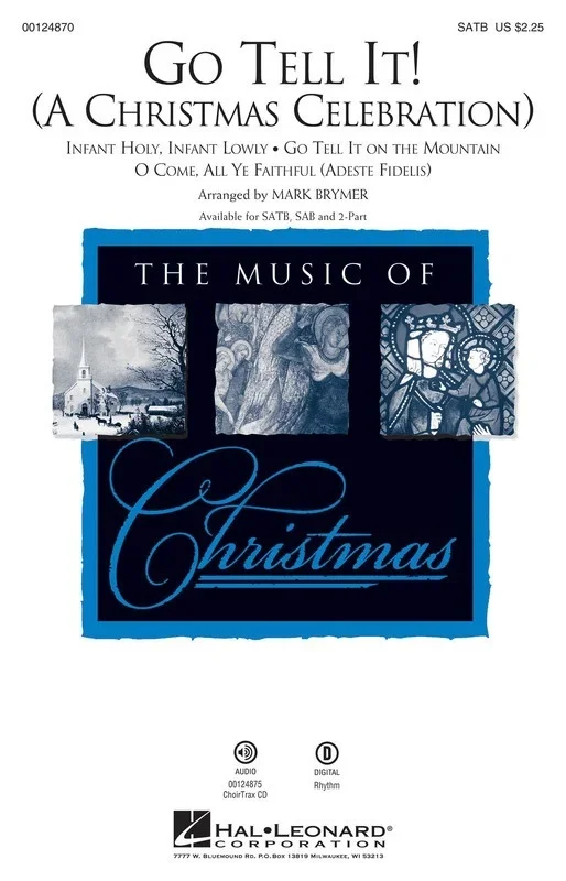 Go Tell It! (A Christmas Celebration) 2 Part (Octavo)