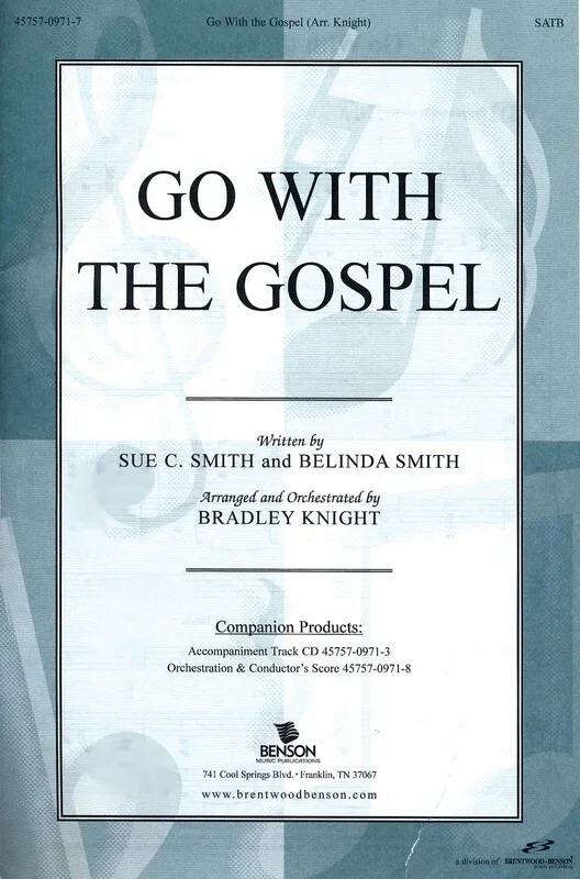 Go With The Gospel SATB