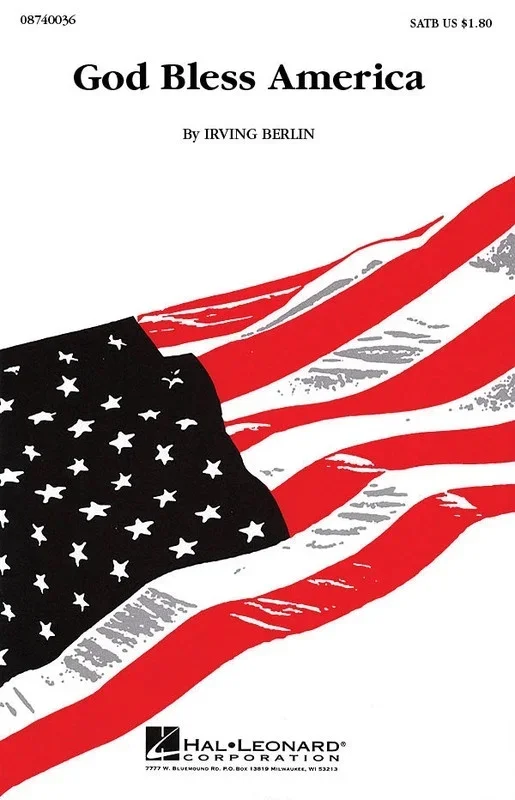 God Bless America 2 Pt (Cb/Stg Avail) (Octavo)