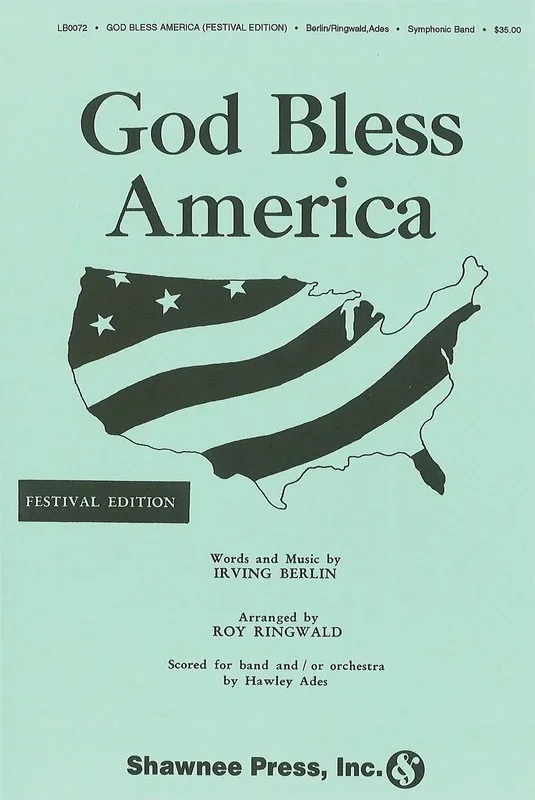 God Bless America Festival Symphonic Band Book