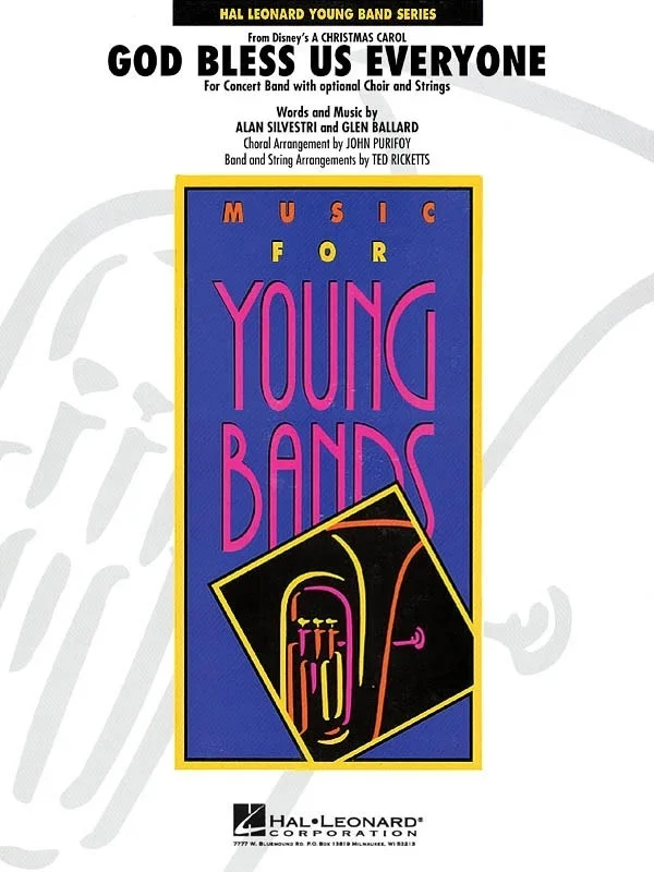 God Bless Us Everyone Concert Band 3 (Opt CHL Concert Band So) (Music Score/Parts)