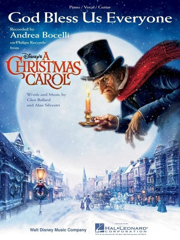 God Bless Us Everyone Fr Christmas Carol S/S PVG (Sheet Music)