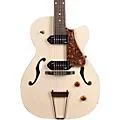 Godin 5th Avenue Thin Line Kingpin Hollowbody Electric Guitar With P90 Pickups Trans Cream