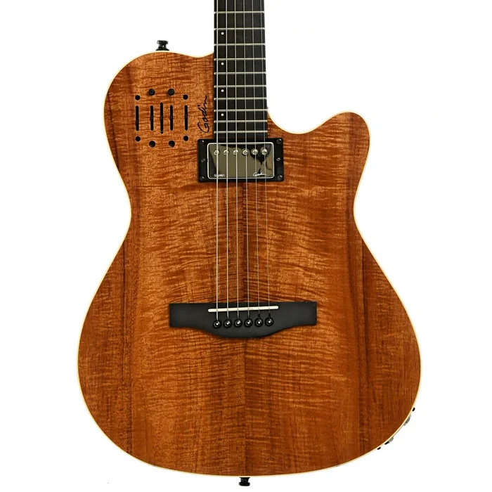 Godin A6 Ultra Extreme Koa Acoustic-Electric Guitar (c. 2022)
