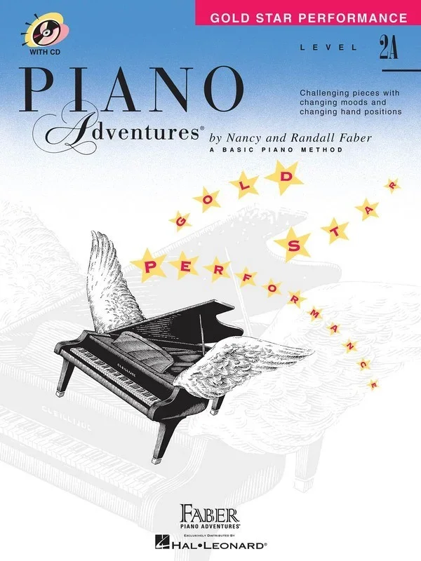 Gold Star Performance Book 2A Book/CD