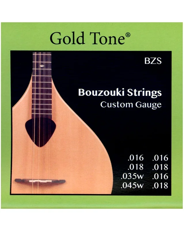 Gold Tone Bouzouki Strings – Loop End