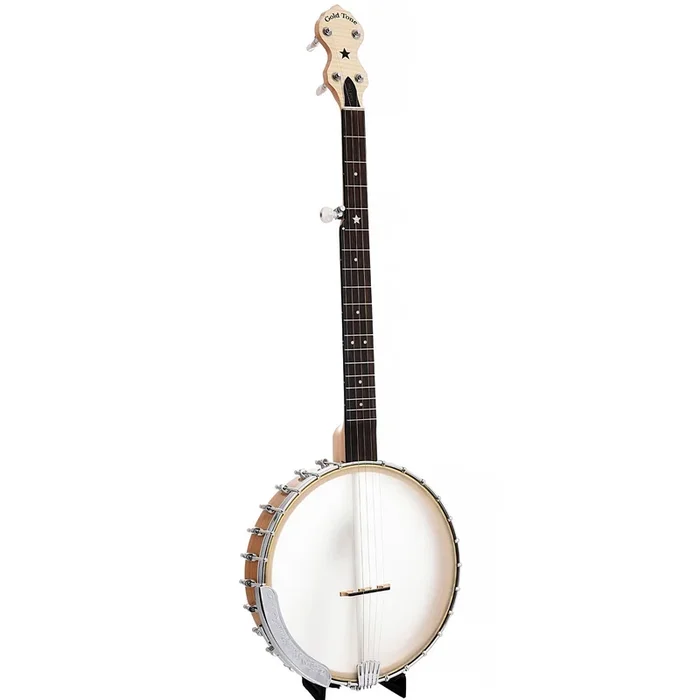 Gold Tone CC-Carlin 12″ Openback Banjo & Gigbag with Planetary Tuners