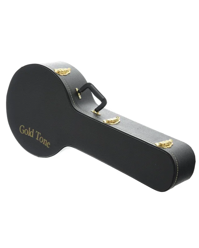 Gold Tone Irish Tenor Openback Banjo Hardshell Case, for 12″ Rim, 17- & 19-Fret Necks