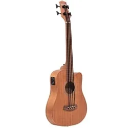 Gold Tone M-BassFL 23″ Fretless Acoustic-Electric MicroBass with Gig Bag