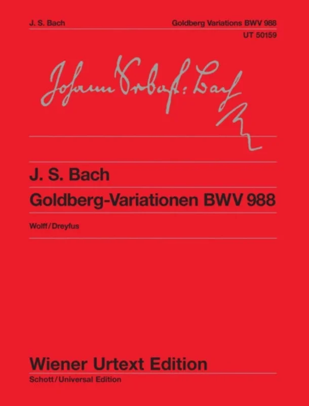 Goldberg Variations Urtext