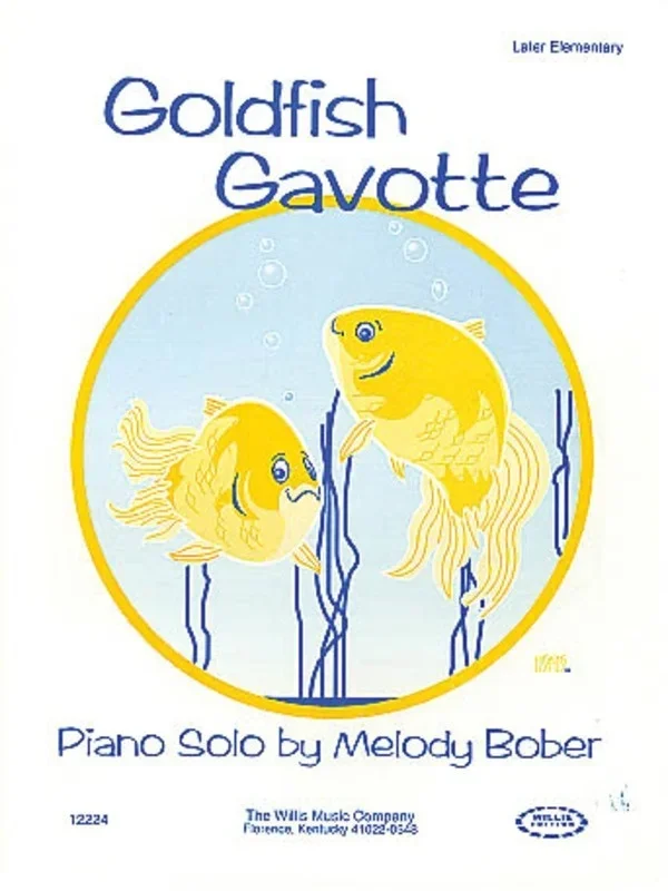 Goldfish Gavotte (Sheet Music)