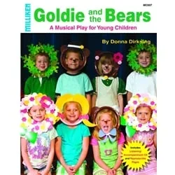 Goldie and the Bears Musical with CD