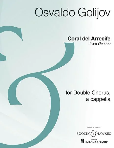 Golijov: Coral de Arrecife from “Oceana “