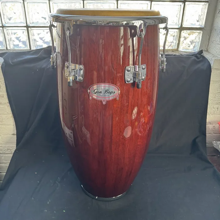 Gon Bops Tumbao Pro Super Tumba 13.25″ ***Floor Model***Repaired