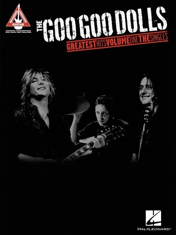 Goo Goo Dolls Greatest Hits Vol 1 Singles Guitar (Softcover Book)