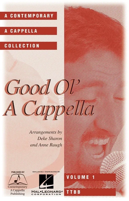 Good Ol A Cappella TTBB Vol 1 (Octavo)