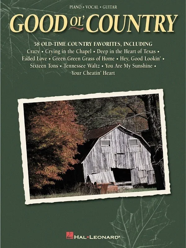 Good Ol Country PVG (Softcover Book)