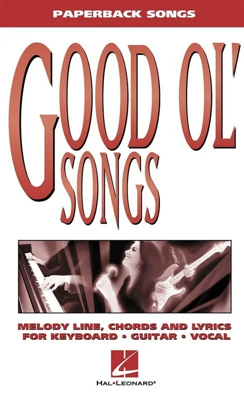 Good Ol Songs Paperback Songs (Softcover Book)