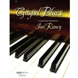 Gospel Blues – 1 Piano, 4 Hands