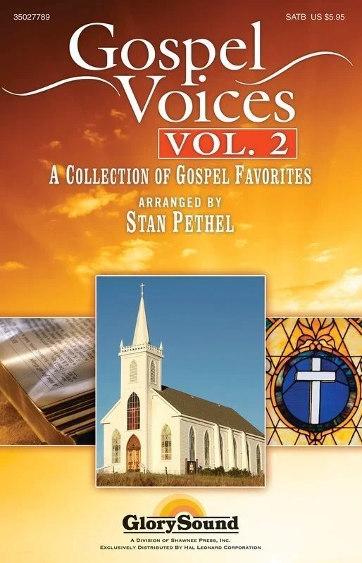 Gospel Voices Volume 2 Preview Pak (Package)