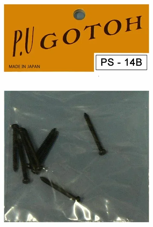 Gotoh 3.0mm x 20mm Machined Pickup Adjustment Screw (Pk-8)
