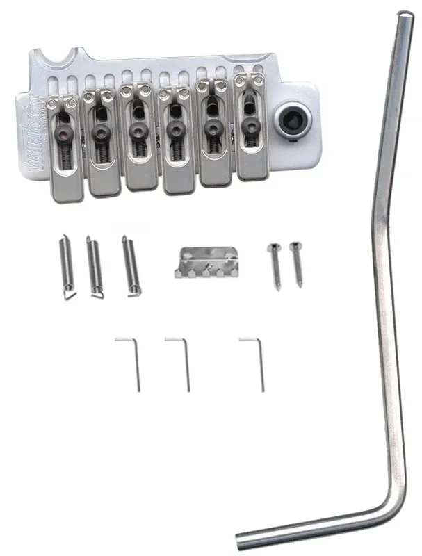 Gotoh Tremolo Bridge – Licensed Wilkinson Chrome Finish