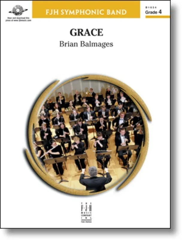 Grace Concert Band 4 Score/Parts Book