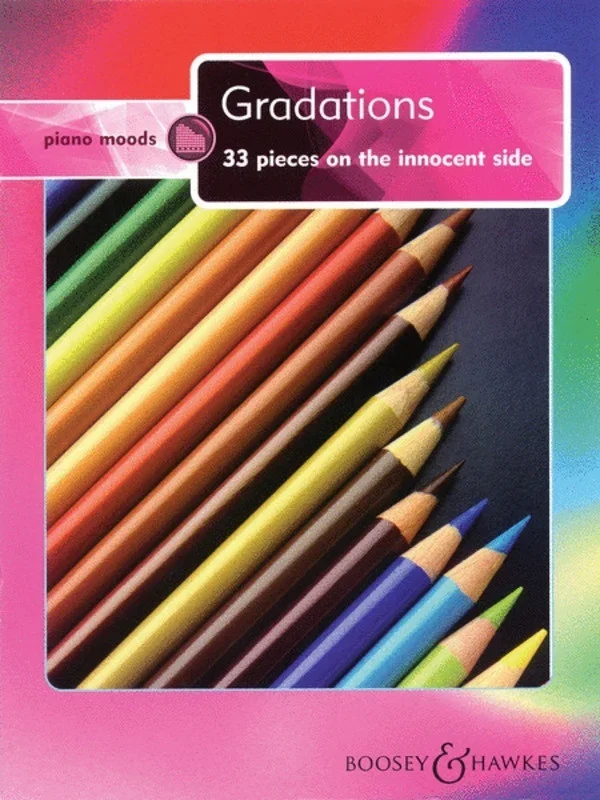 Gradations Piano Moods Inter Piano Solo Book