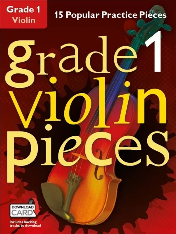 Grade 1 Violin Pieces (Softcover Book/Online Audio) Book